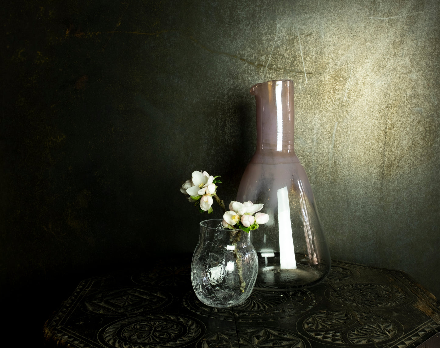 Åsa Jungnelius. Tubby tumbler - clear