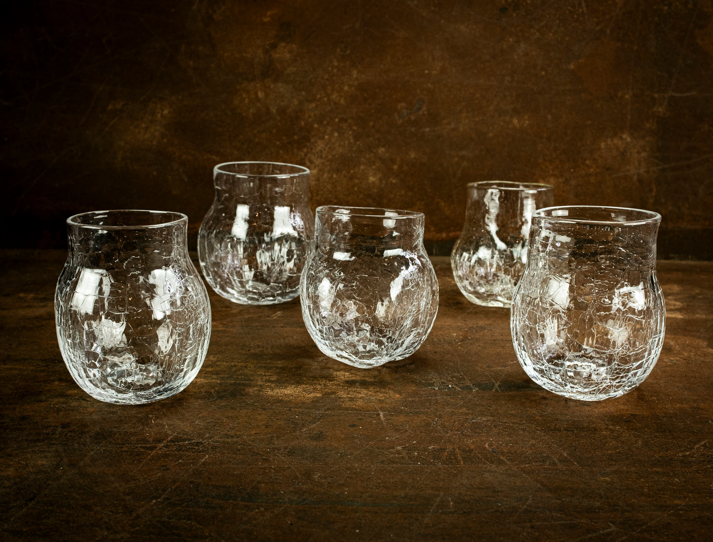 Åsa Jungnelius. Tubby tumbler - clear