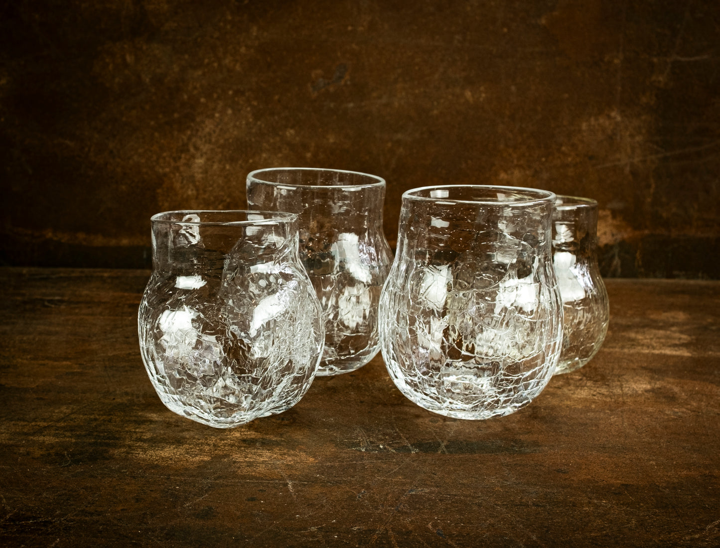 Åsa Jungnelius. Tubby tumbler - clear