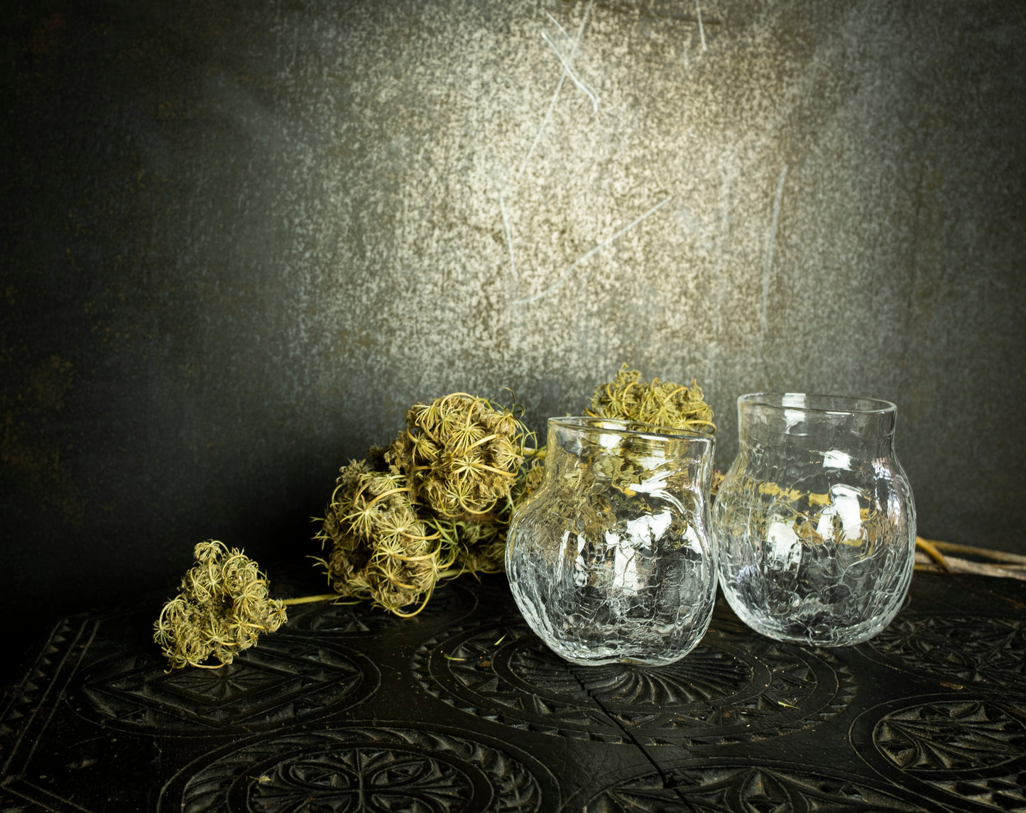 Åsa Jungnelius. Tubby tumbler - clear