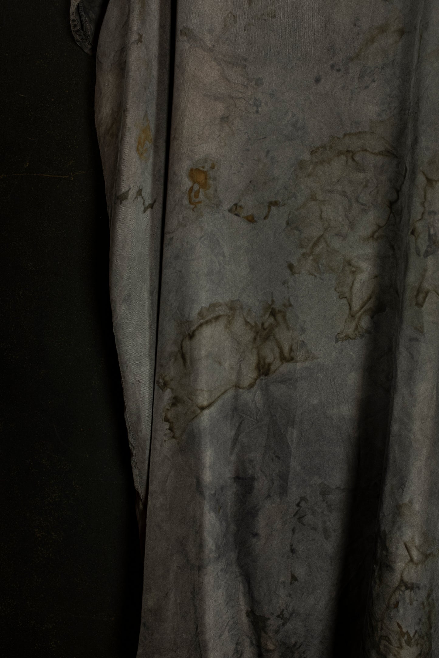 FJLN. 14 twill silk kaftan
