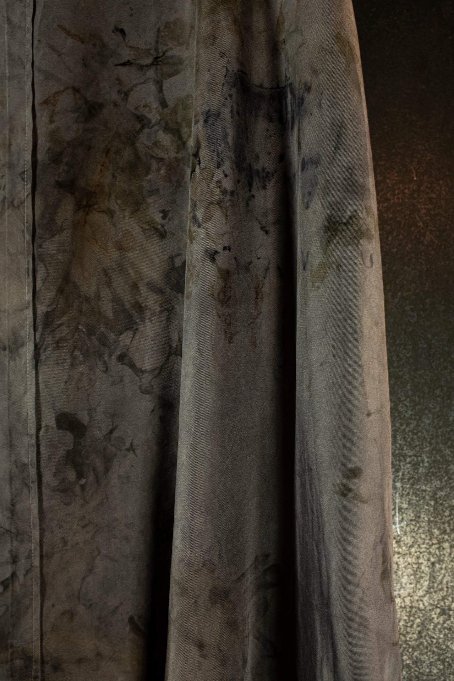 FJLN. 14 twill silk kaftan