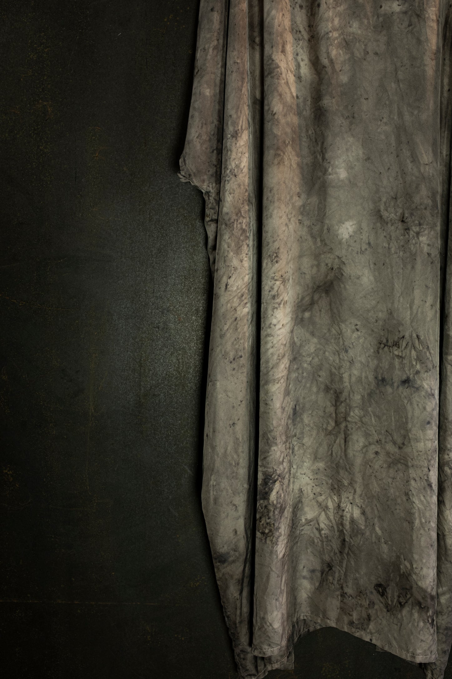 FJLN. 25 twill silk kaftan