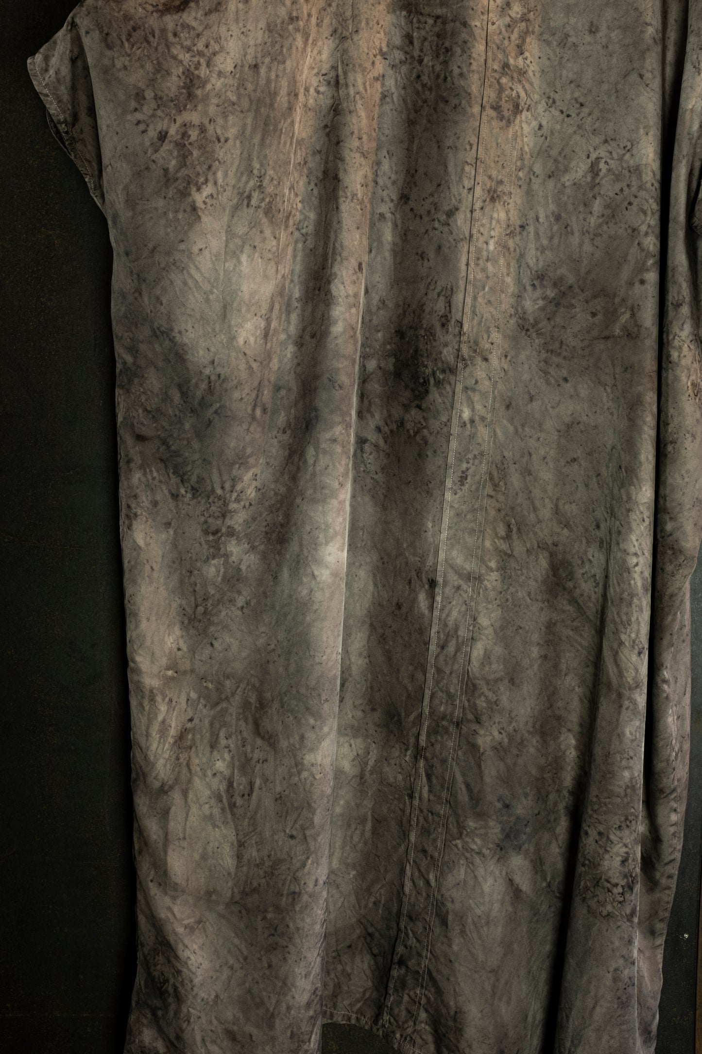FJLN. 25 twill silk kaftan