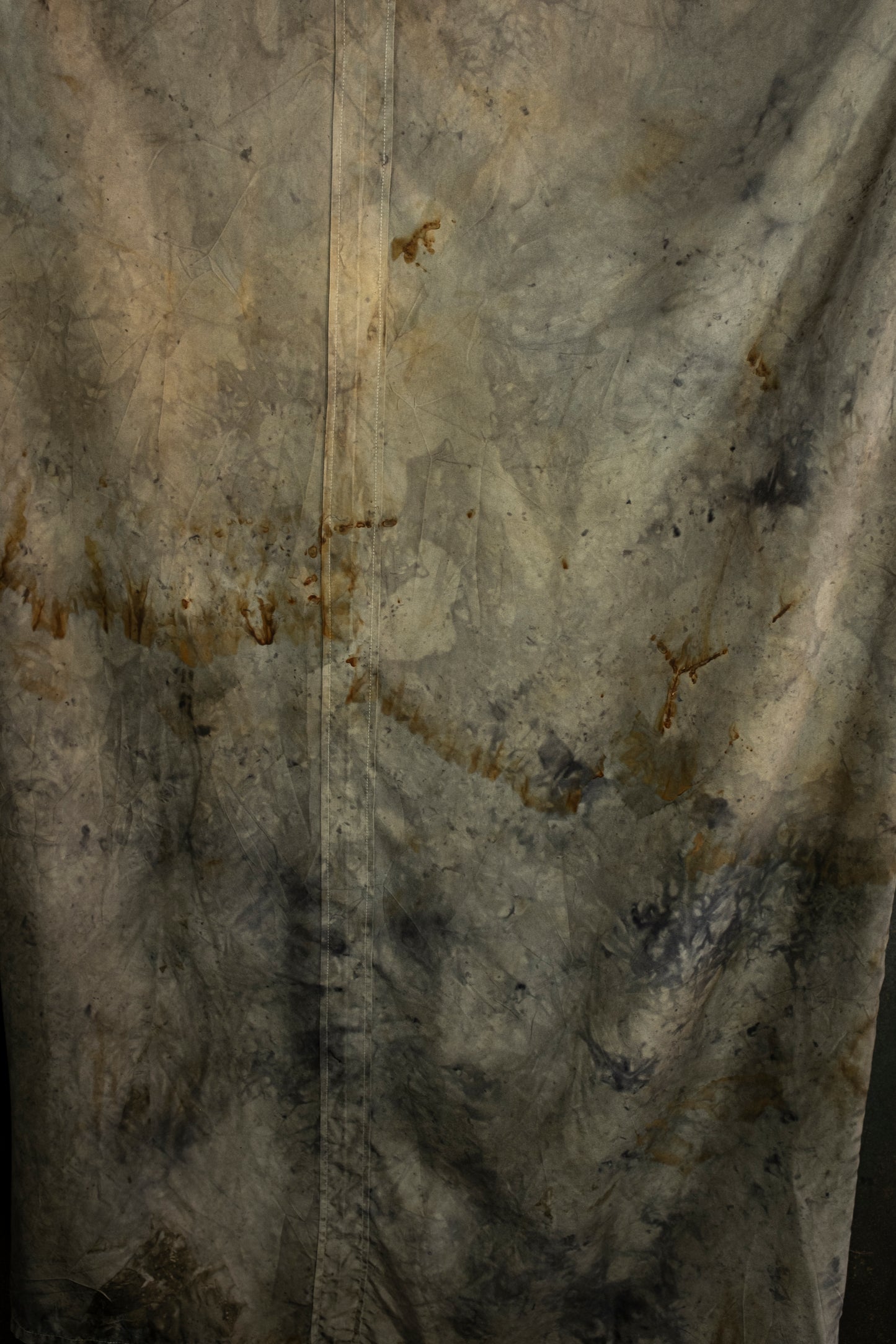 FJLN. 26 twill silk kaftan