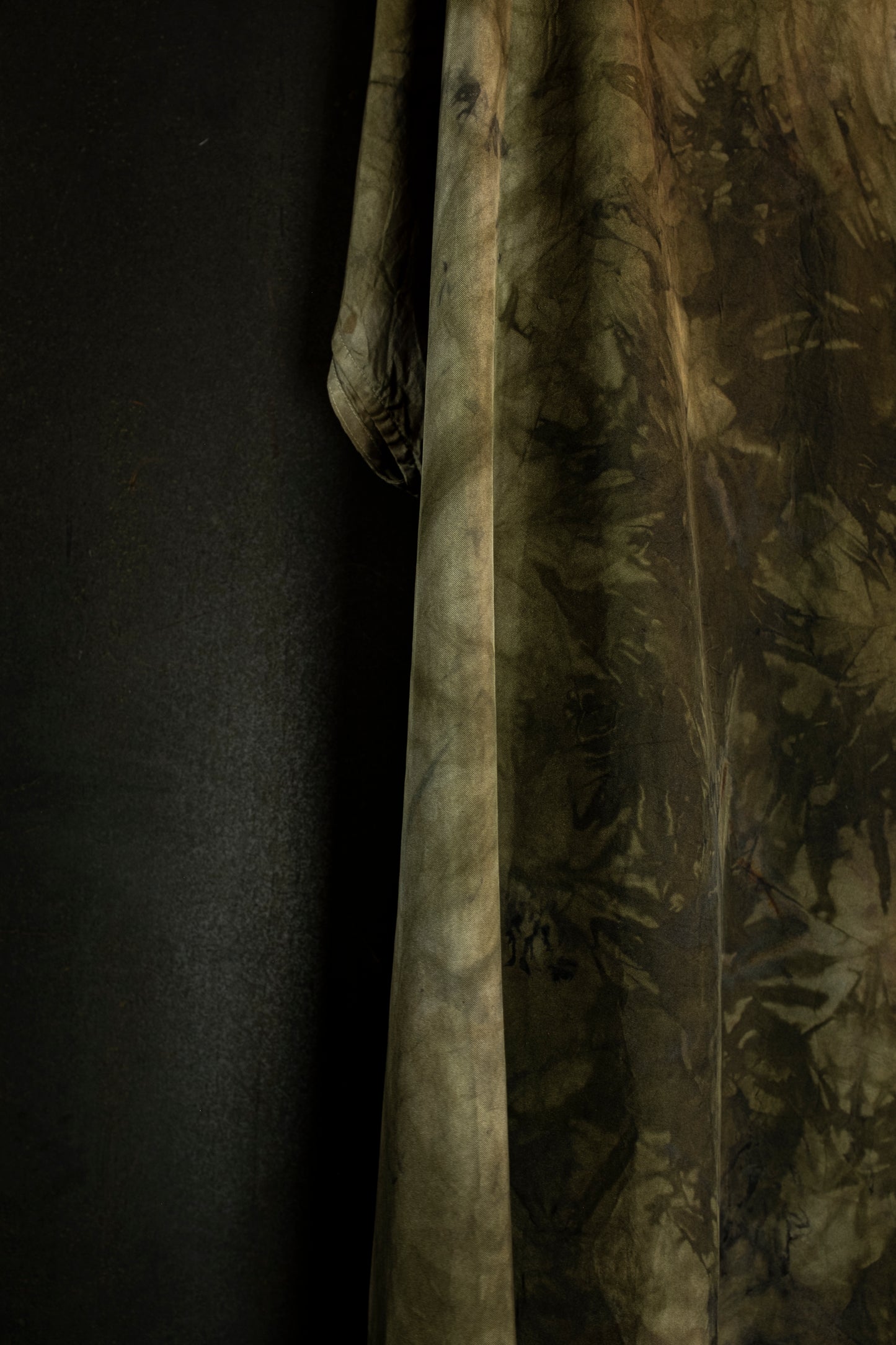 FJLN. 27 twill silk kaftan