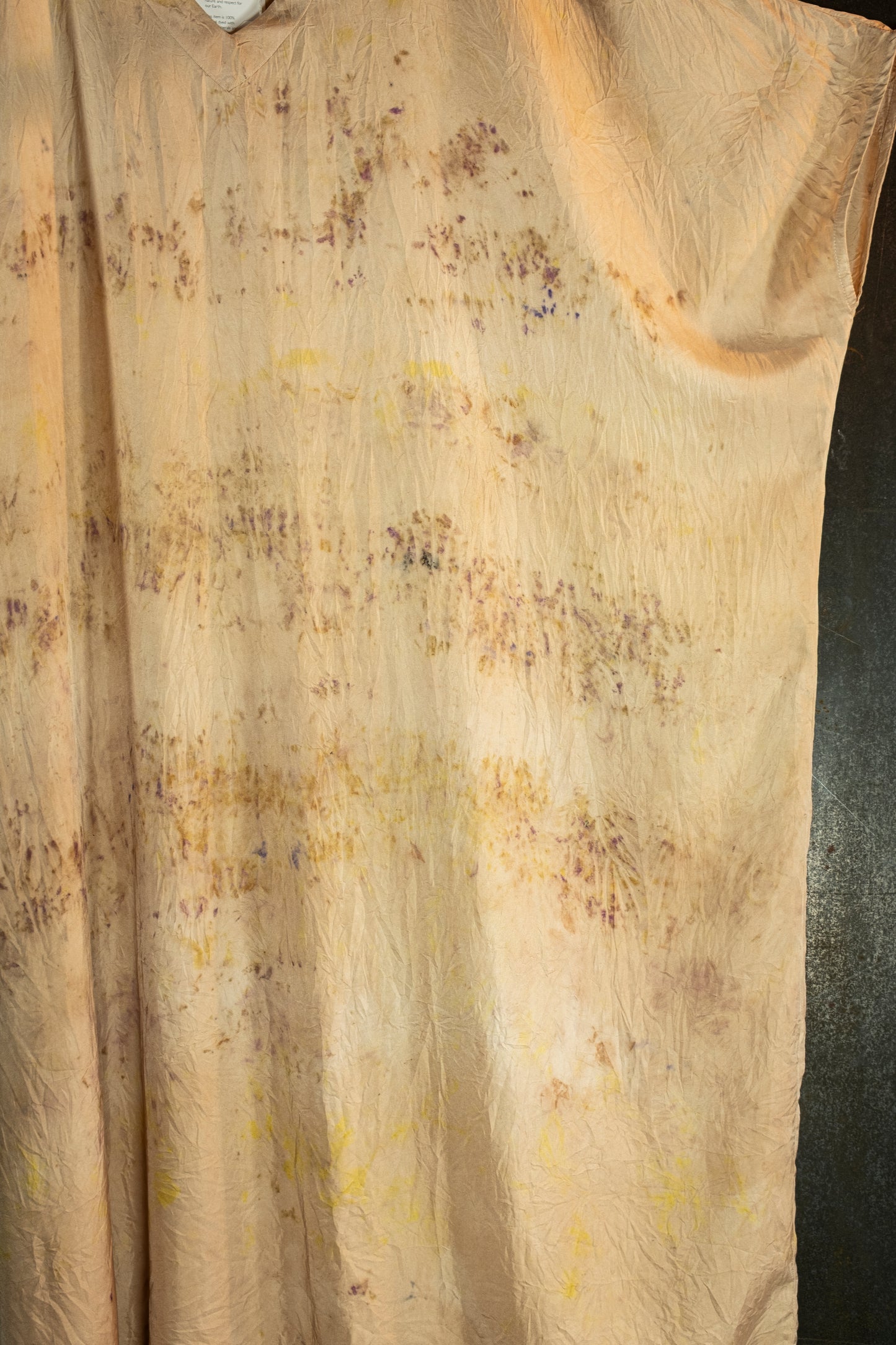 FJLN. 17 satin silk kaftan
