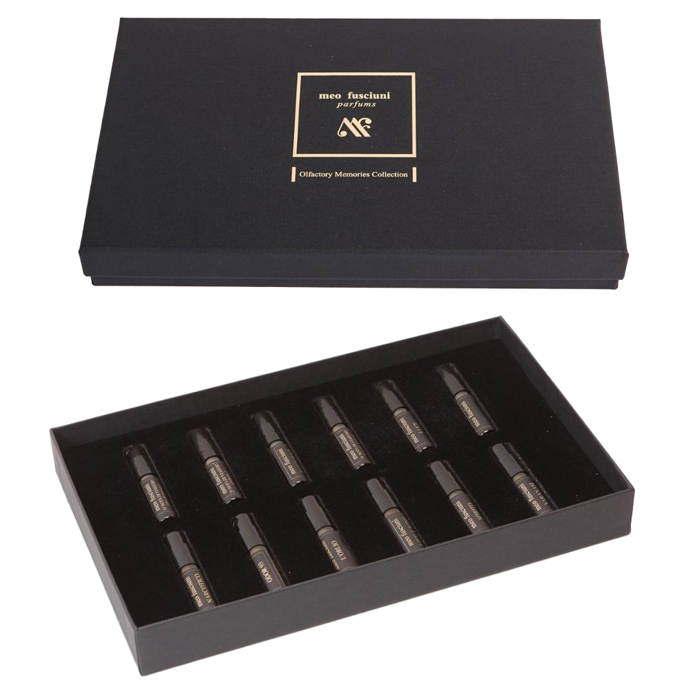 MEO FUSCIUNI. Olfactory Memories Collection