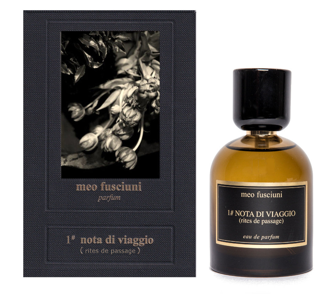 MEO FUSCIUNI. 1# nota di viaggio (rites de passage)