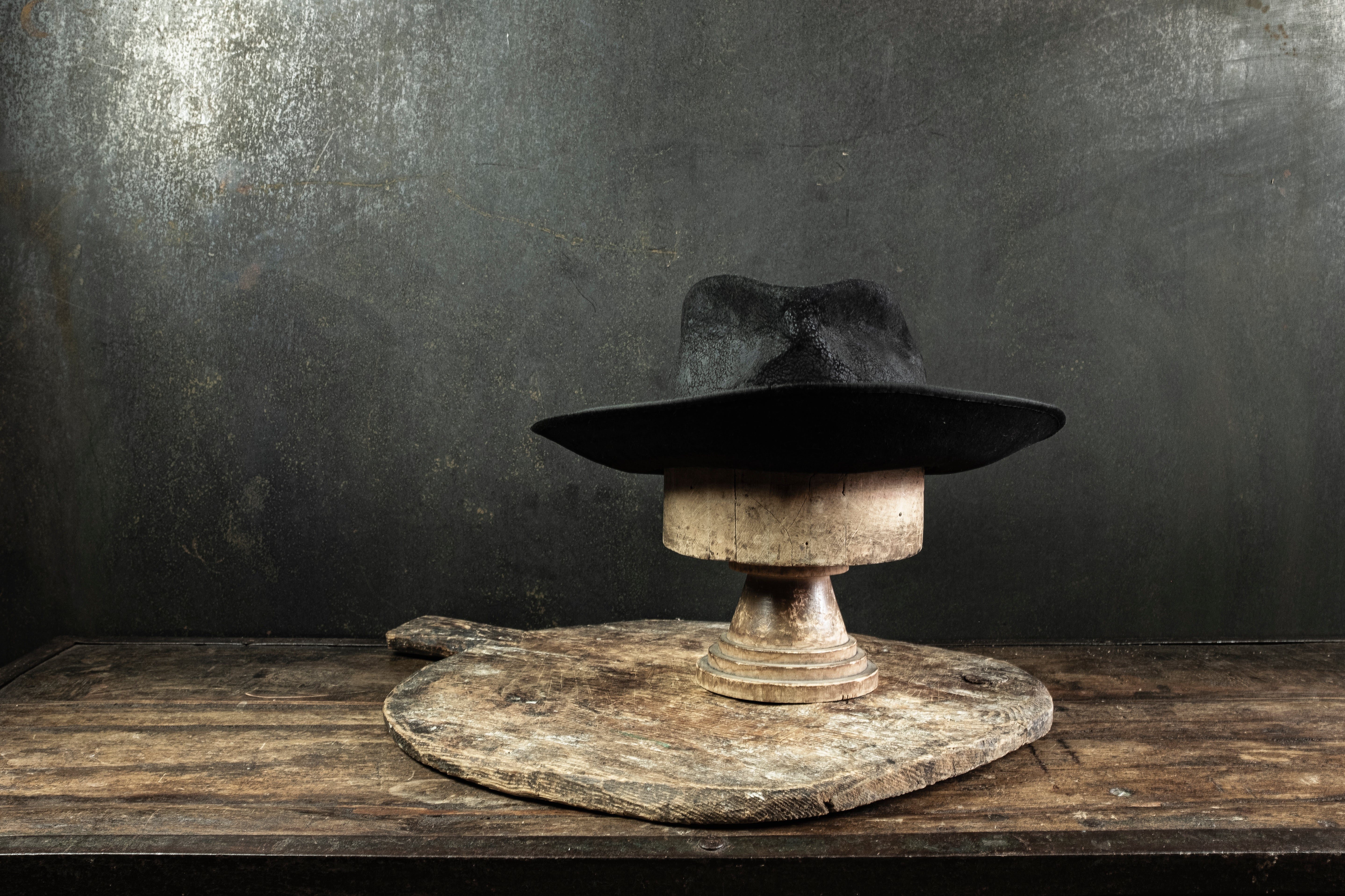 ホリサキ　HORISAKI 1点物　ビーバーファー　ポールハーデン Horisaki Design & Handel - HATS – HORISAKI Design & Handel