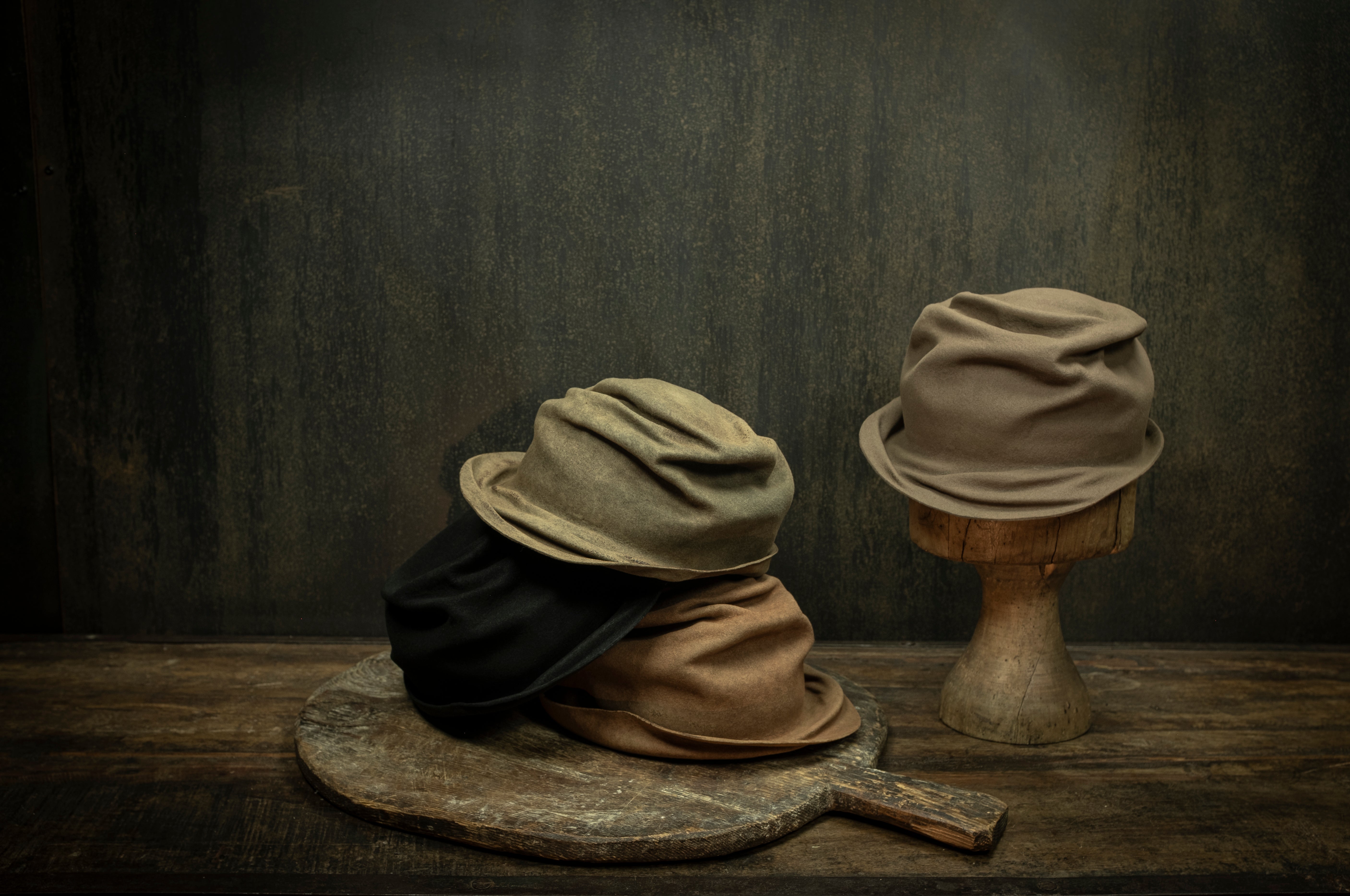 HORISAKI キャスケット Horisaki Cap RHNOSK - Foldable Design, Soft Comfort – HORISAKI